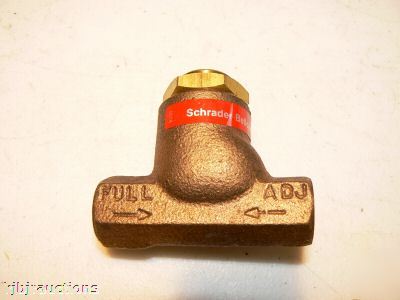 5 schrader bellows 3250-0219 flow control valves 