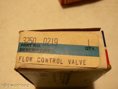 5 schrader bellows 3250-0219 flow control valves 