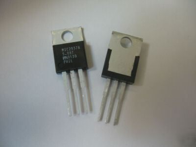 50PCS p/n MIC2937A-5.0BT ; ic reg ldo 750MA 5.0V to-220