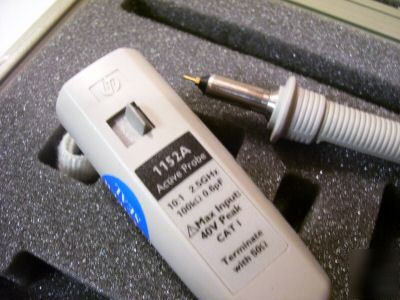 Agilent 1152A 2.5GHZ active probe hewlett packard hp 