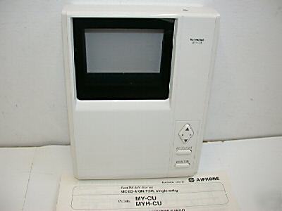 Aiphone myh-cu surface mount pan tilt sub video monitor