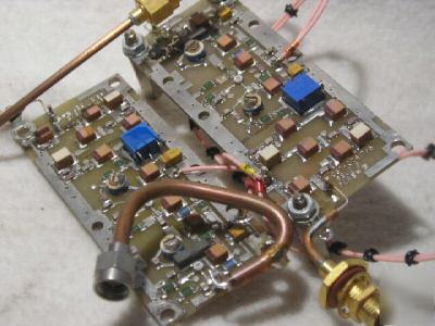 Amplifier boards ghz radio ????? 