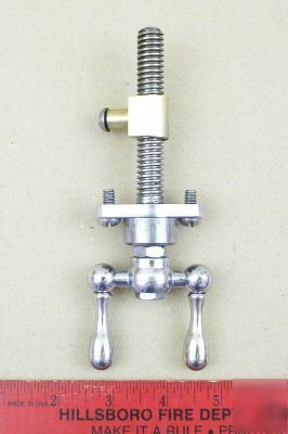 Atlas 10 12 lathe compound rest top crank handle assy