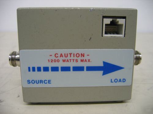 Bird 4022 power sensor, 25 - 1000 mhz, 300MW - 1KW