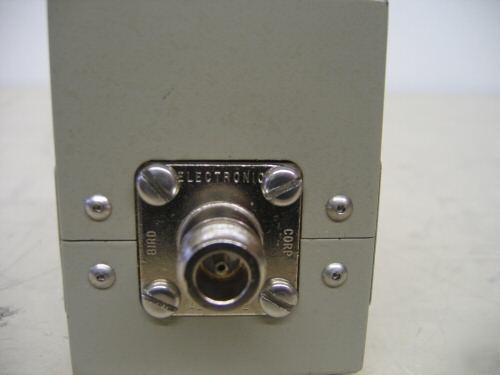 Bird 4022 power sensor, 25 - 1000 mhz, 300MW - 1KW
