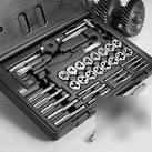CRAFTSMAN39 pc tap & die standard high speed steel 