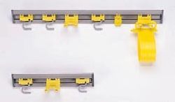 Closet organizer/tool holders-rcp 1993 gra