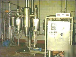 Contherm two stage scraped surface heat exchanger - 147