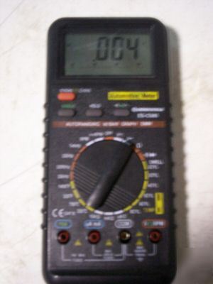 Cornwell es-C585 automotive multimeter digital meter