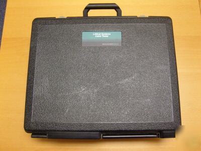 Datacom lancat v one way test & maintenance system