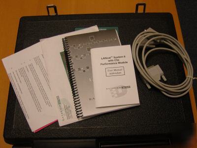 Datacom lancat v one way test & maintenance system