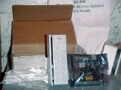 Door access card swipe system