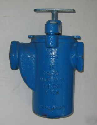 Eaton hayward model 72 simplex basket strainer 2