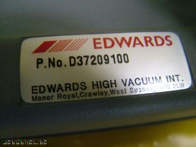 Edwards dry vacuum pump controller D37209100 for iqdp 