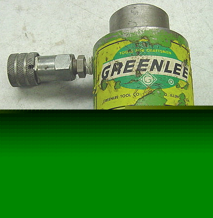 Greenlee 746 hydraulic knockout ram with coupler