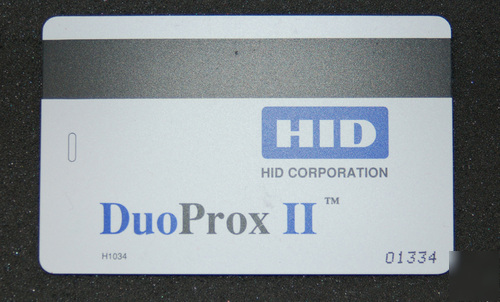Hid px-duo prox proximity cards 