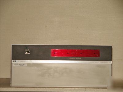 Hp 3495A scanner mainframe, operable via hp-ib.