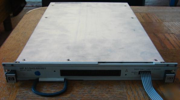 Hp E1345-66201 relay mux hp 75000 series c