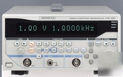 Kenwood fg-281 function generator