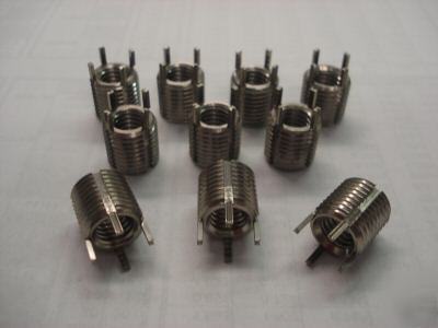 Keysert thread inserts stainless M8-1.25X 12 tw 10PC's 