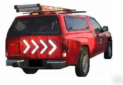 Led directional safety blanket (road side & emergency)