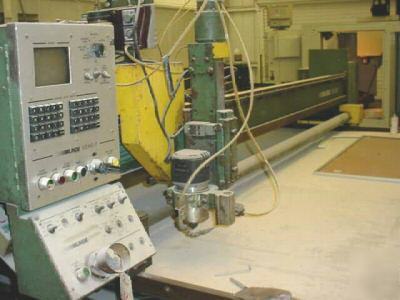 Linde 10' x 12' cnc router,for wood, plastic, laminates
