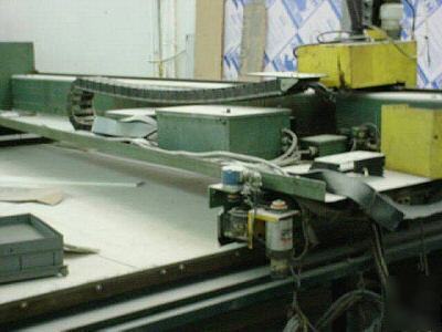 Linde 10' x 12' cnc router,for wood, plastic, laminates