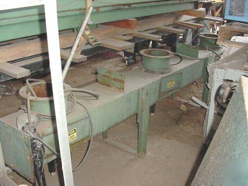 Linde 10' x 12' cnc router,for wood, plastic, laminates