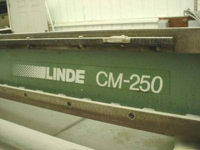 Linde 10' x 12' cnc router,for wood, plastic, laminates