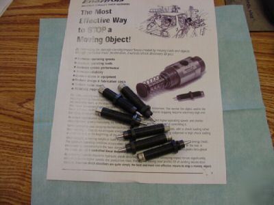 Lot of enertrols model: snald 75 shock absorbers, 6 <