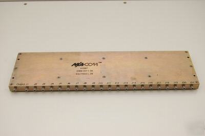 M/a-com power combiner 61697 2089-4311-00