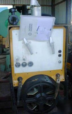 Miller big d-2 diesel welder - genertator, trailer 