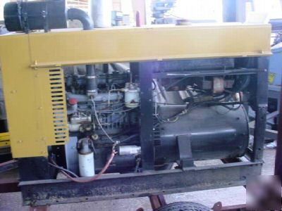 Miller big d-2 diesel welder - genertator, trailer 