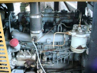 Miller big d-2 diesel welder - genertator, trailer 