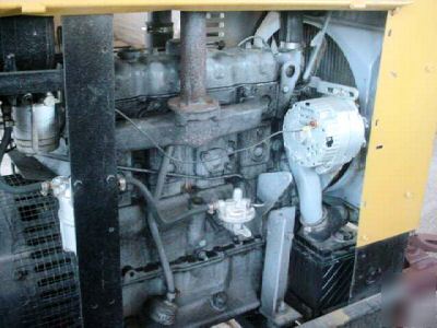 Miller big d-2 diesel welder - genertator, trailer 