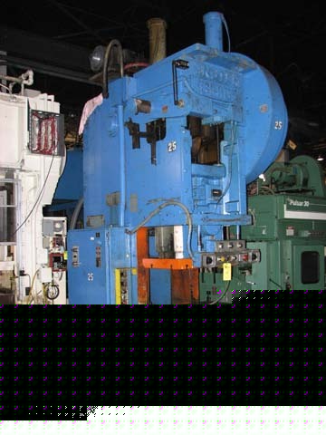 Minster G1-110 gap frame press