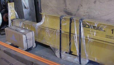 New 1 ton gorbel mast type jib crane - brand 