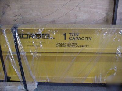 New 1 ton gorbel mast type jib crane - brand 