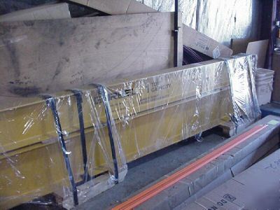 New 1 ton gorbel mast type jib crane - brand 