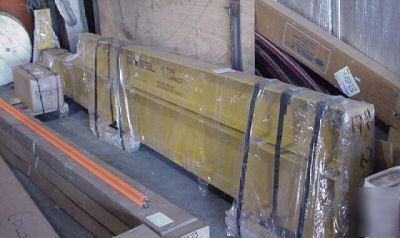 New 1 ton gorbel mast type jib crane - brand 