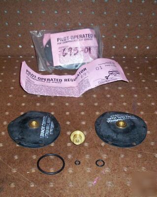 New 2 norgren type 11-008 regulator repair kits 695-01