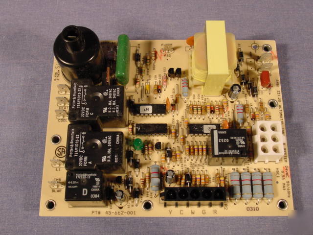 New armstrong magic-chef sattler gaffers hvac board 