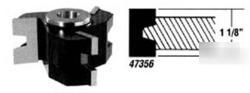 New dml groove shaper cutter set #47356 - 