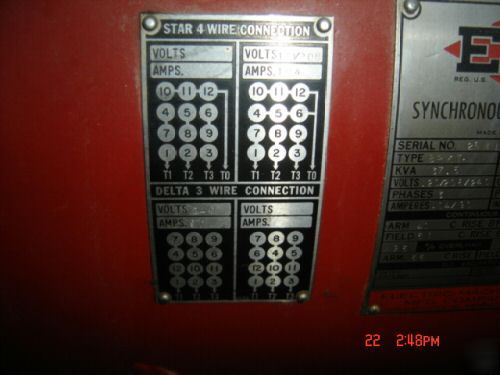 New hurricane ready/propane/37.5KVA/transfer switch/like 