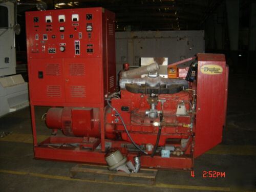 New hurricane ready/propane/37.5KVA/transfer switch/like 