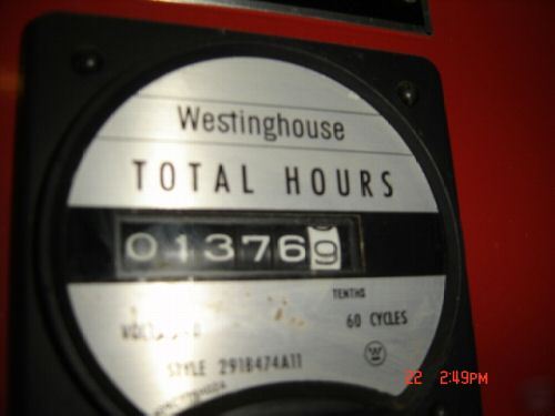 New hurricane ready/propane/37.5KVA/transfer switch/like 