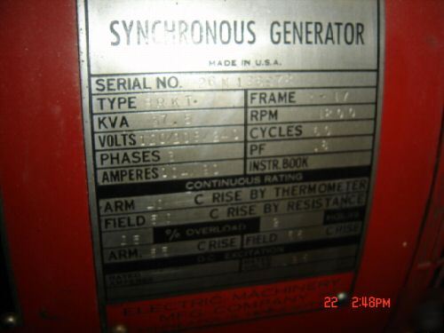 New hurricane ready/propane/37.5KVA/transfer switch/like 