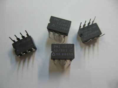 P/n OP77AZ/883C obselete rare mfg: ad/pmi