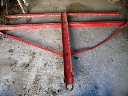 Packer/roller cast end: cultivator, harrow,not brillion