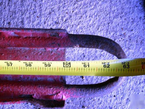Packer/roller cast end: cultivator, harrow,not brillion